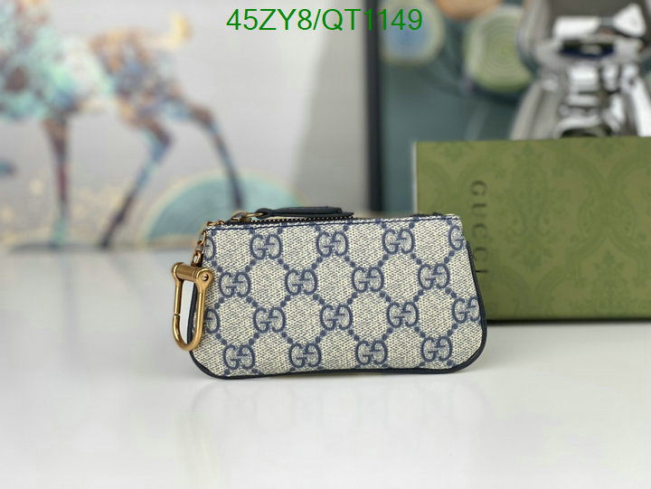 Gucci Bag-(4A)-Wallet- Code: QT1149 $: 45USD