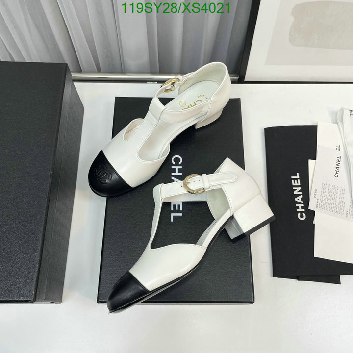 Women Shoes-Chanel Code: XS4021 $: 119USD