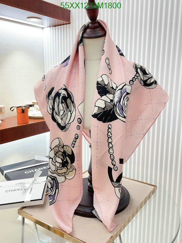 Scarf-Chanel Code: QM1800 $: 55USD