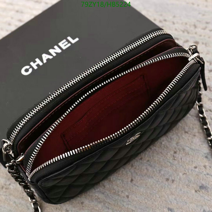 Chanel Bags-(4A)-Diagonal- Code: HB5224 $: 79USD