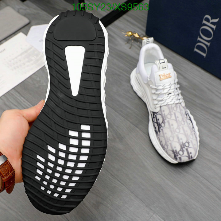 Men shoes-Dior Code: XS9563 $: 105USD