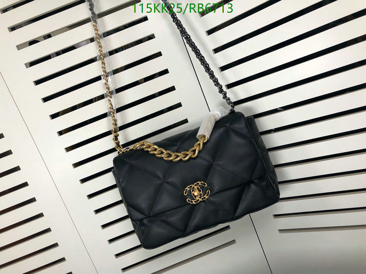 Chanel Bags-(4A)-Diagonal- Code: RB6713 $: 115USD