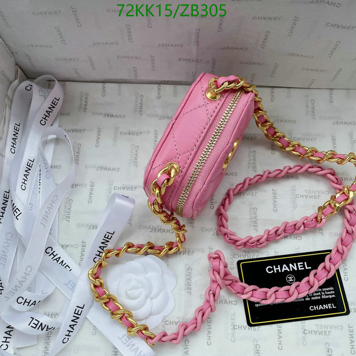 Chanel Bags-(4A)-Diagonal- Code: ZB305 $: 72USD