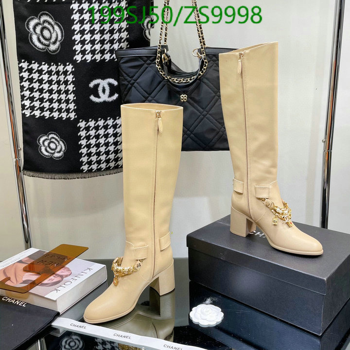 Women Shoes-Chanel Code: ZS9998 $: 199USD