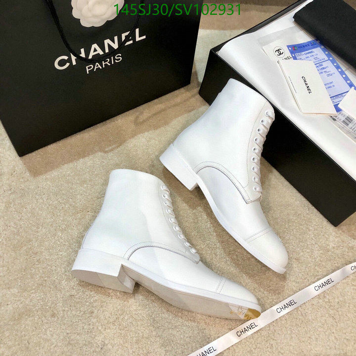 Women Shoes-Chanel Code: SV102931 $: 145USD