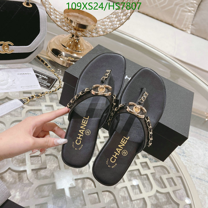 Women Shoes-Chanel Code: HS7807 $: 109USD