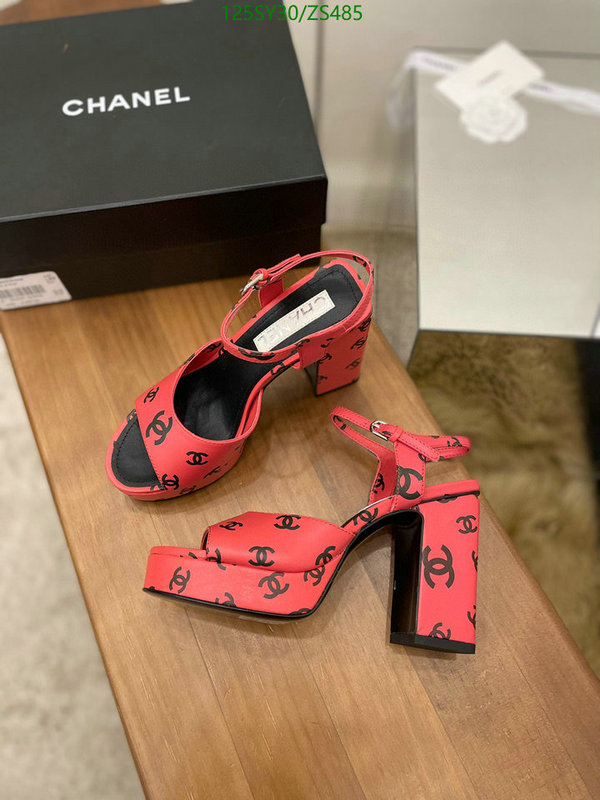 Women Shoes-Chanel Code: ZS485 $: 125USD