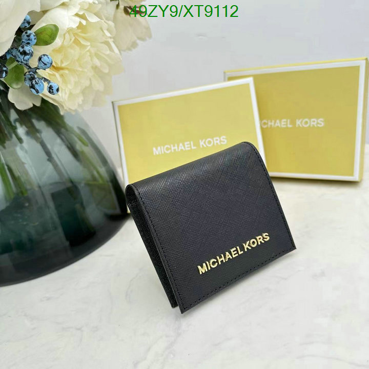 Michael Kors Bag-(4A)-Wallet- Code: XT9112 $: 49USD