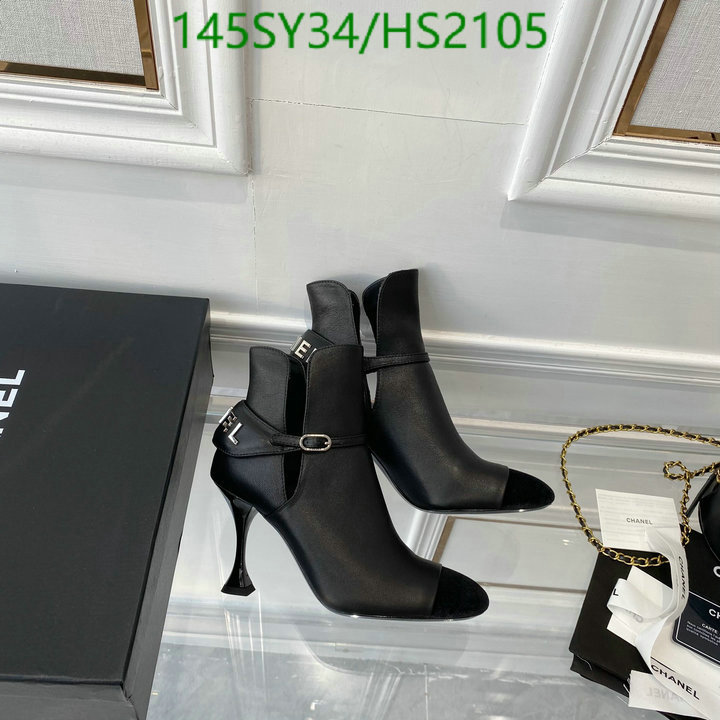 Women Shoes-Chanel Code: HS2105 $: 145USD