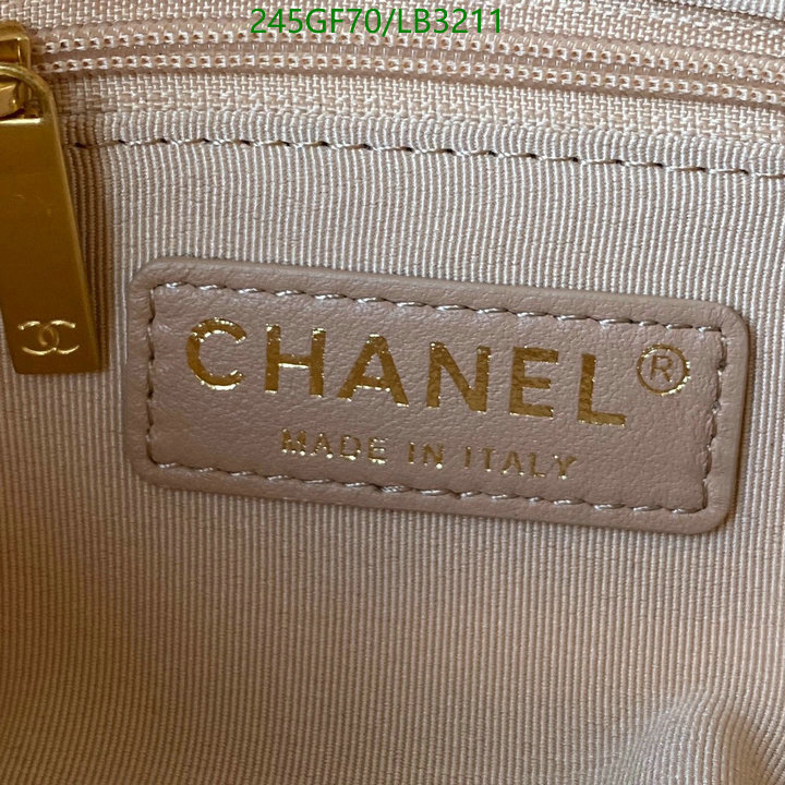 Chanel Bag-(Mirror)-Diagonal- Code: LB3211 $: 245USD