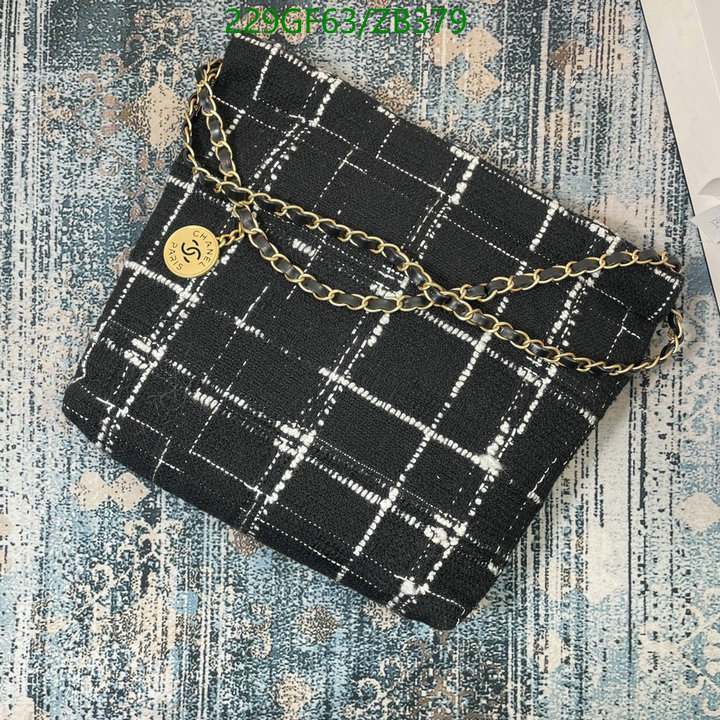 Chanel Bag-(Mirror)-Handbag- Code: ZB379 $: 229USD