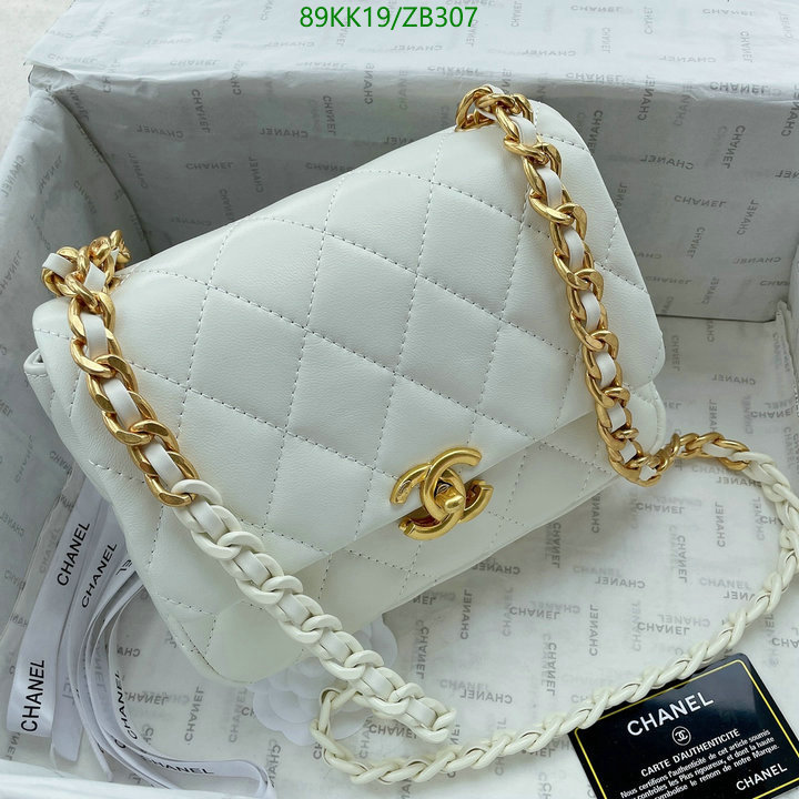 Chanel Bags-(4A)-Diagonal- Code: ZB307 $: 89USD