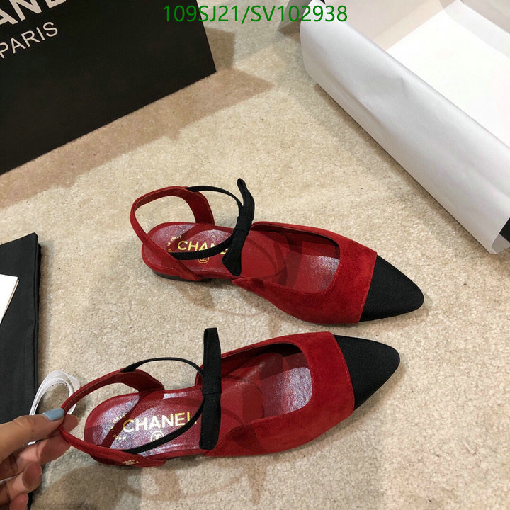 Women Shoes-Chanel Code: SV102938 $: 109USD