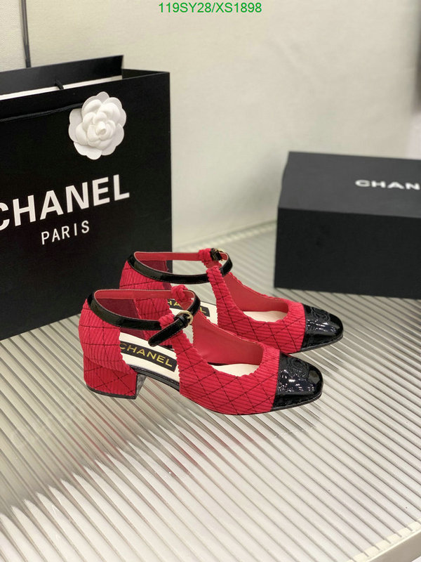 Women Shoes-Chanel Code: XS1898 $: 119USD