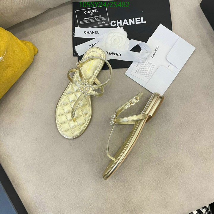 Women Shoes-Chanel Code: ZS482 $: 105USD