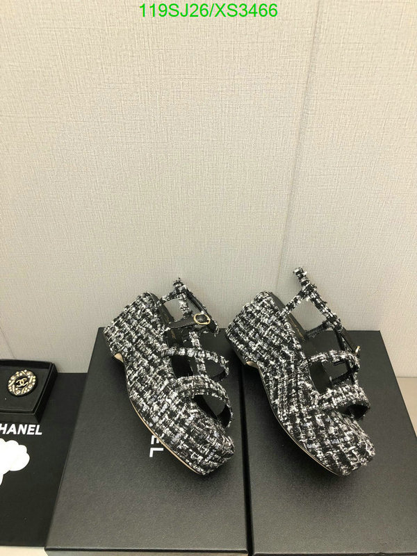 Women Shoes-Chanel Code: XS3466 $: 119USD