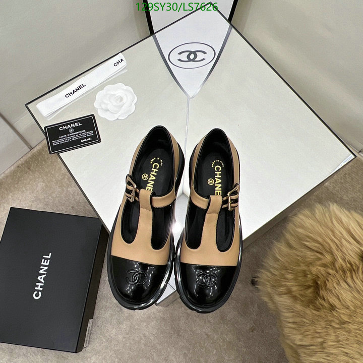 Women Shoes-Chanel Code: LS7626 $: 129USD