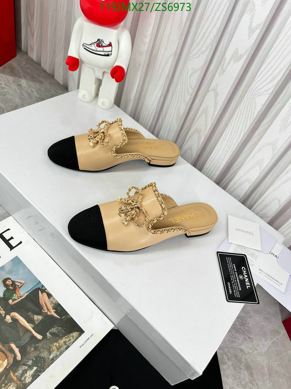 Women Shoes-Chanel Code: ZS6973 $: 119USD