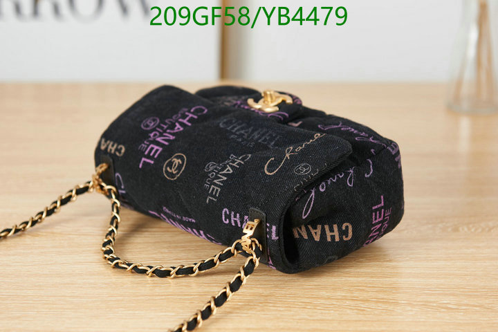 Chanel Bag-(Mirror)-Diagonal- Code: YB4479 $: 209USD