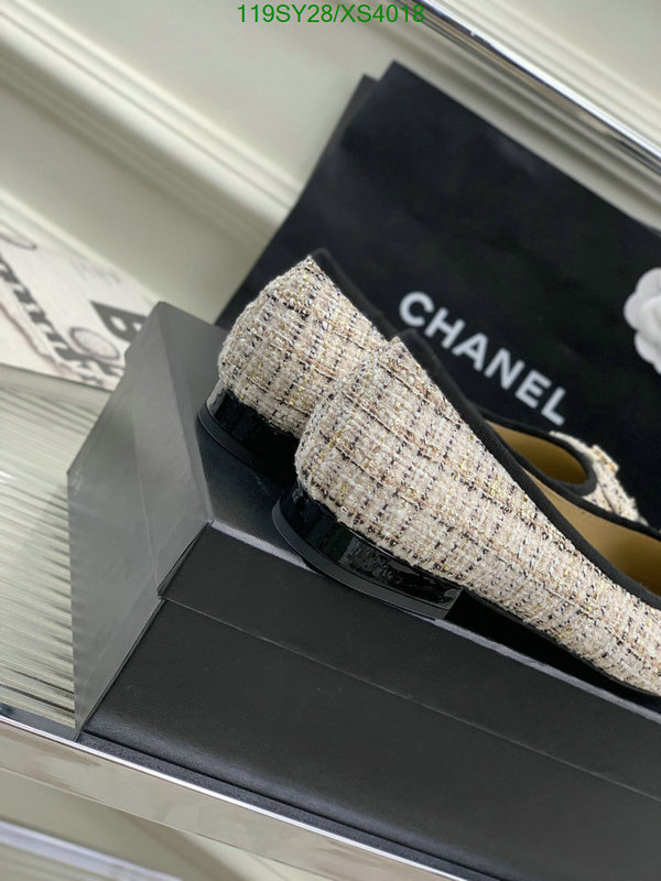 Women Shoes-Chanel Code: XS4018 $: 119USD