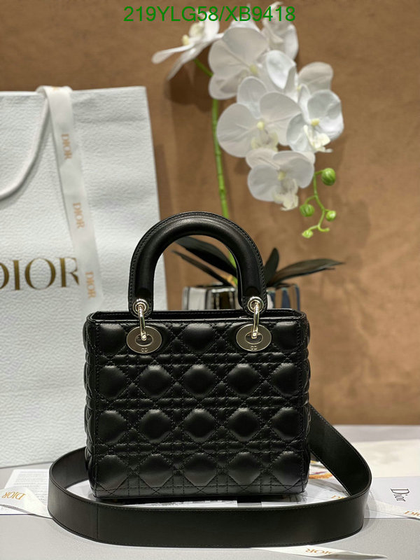 Dior Bag-(Mirror)-Lady- Code: XB9418 $: 219USD