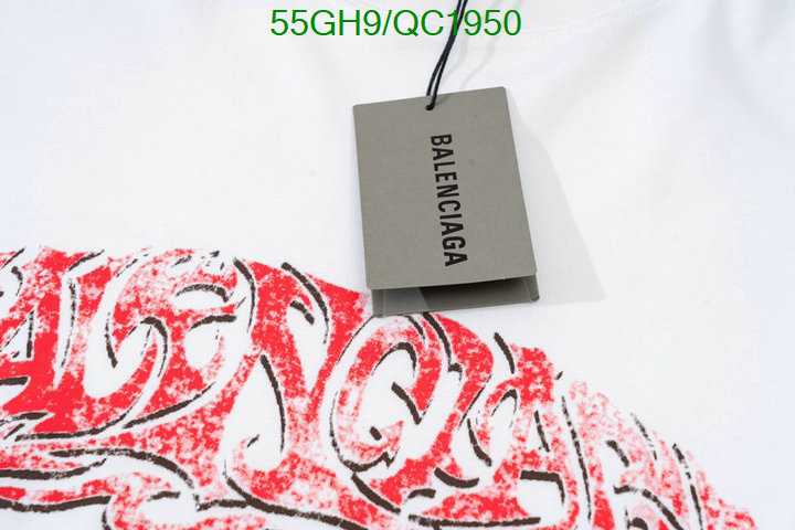 Clothing-Balenciaga Code: QC1950 $: 55USD
