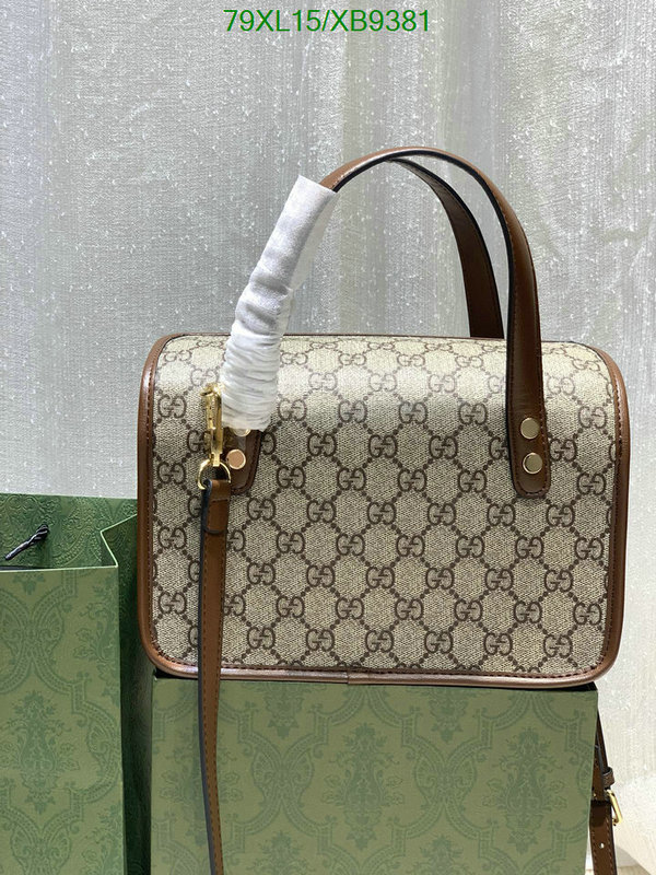 Gucci Bag-(4A)-Horsebit- Code: XB9381 $: 79USD