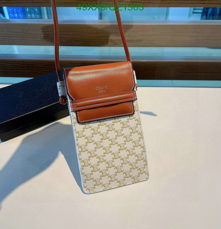 Celine Bag-(4A)-Diagonal- Code: QZ1363 $: 49USD