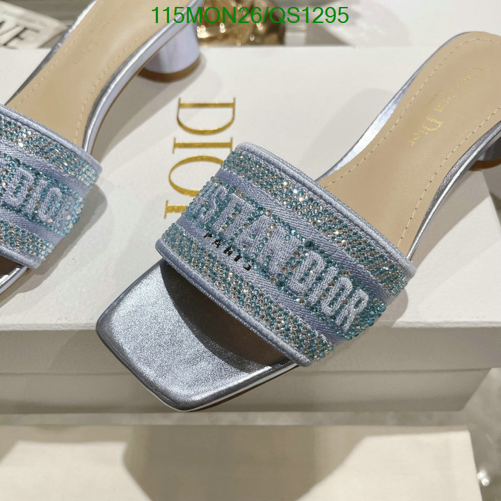 Women Shoes-Dior Code: QS1295 $: 115USD