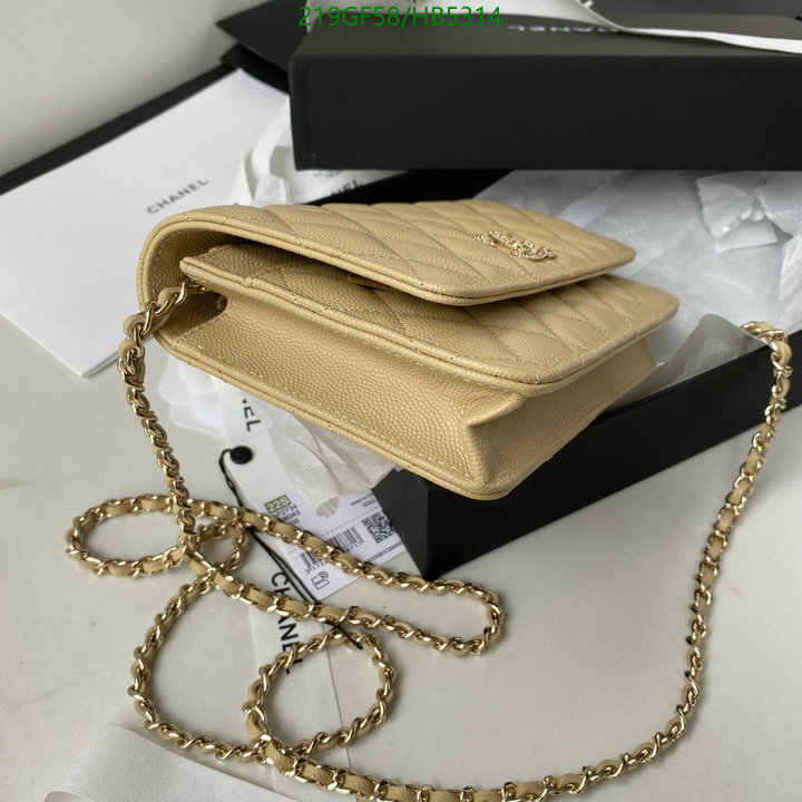 Chanel Bag-(Mirror)-Diagonal- Code: HB5314 $: 219USD