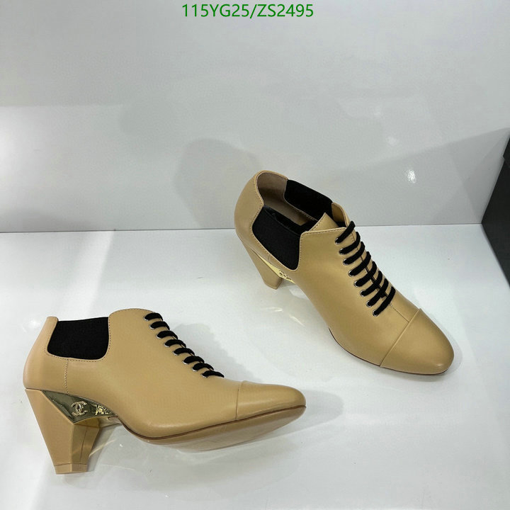 Women Shoes-Chanel Code: ZS2495 $: 115USD