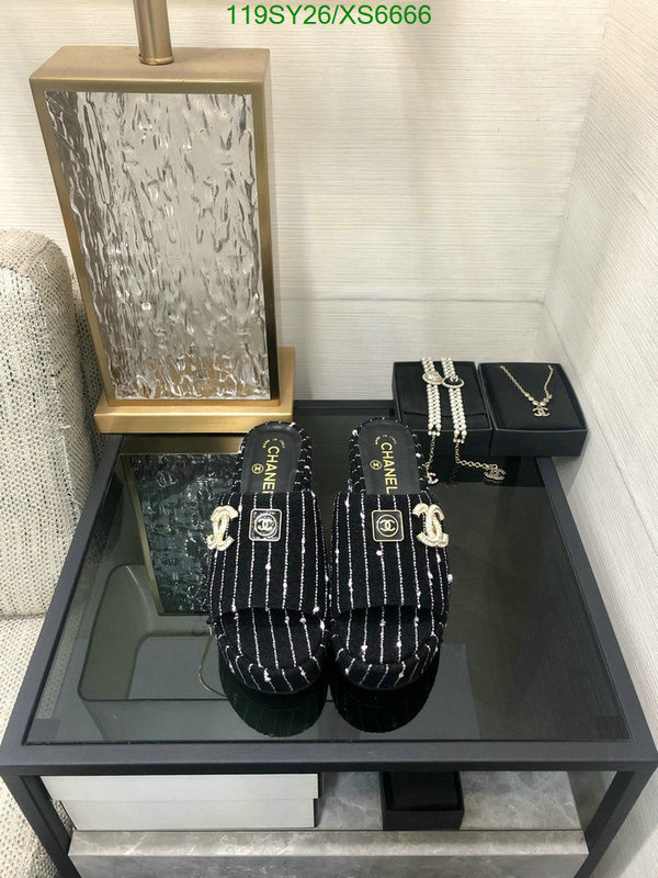 Women Shoes-Chanel Code: XS6666 $: 119USD