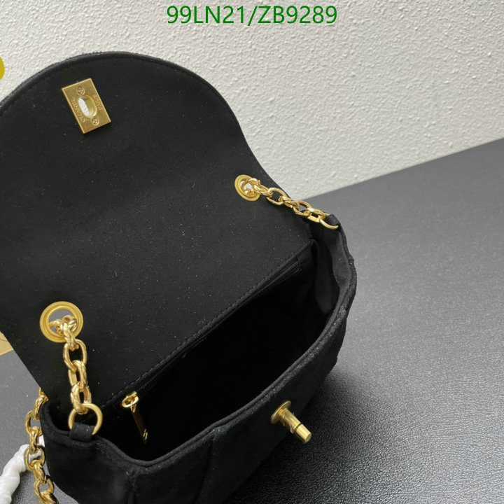 Chanel Bags-(4A)-Diagonal- Code: ZB9289 $: 99USD