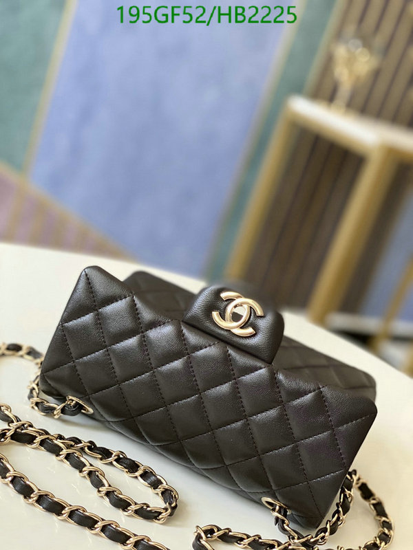 Chanel Bag-(Mirror)-Diagonal- Code: HB2225 $: 195USD