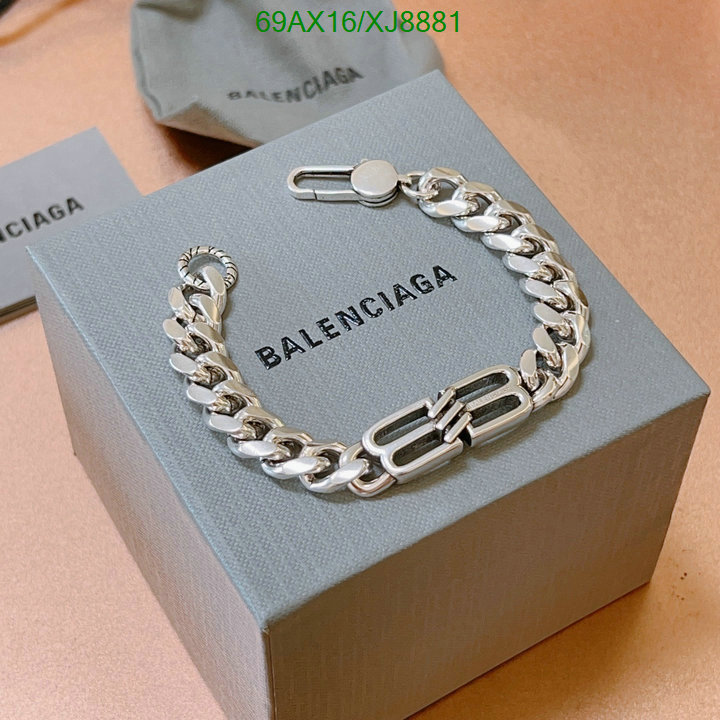 Jewelry-Balenciaga Code: XJ8881 $: 69USD