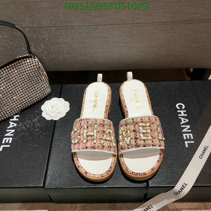 Women Shoes-Chanel Code: SP051029 $: 109USD