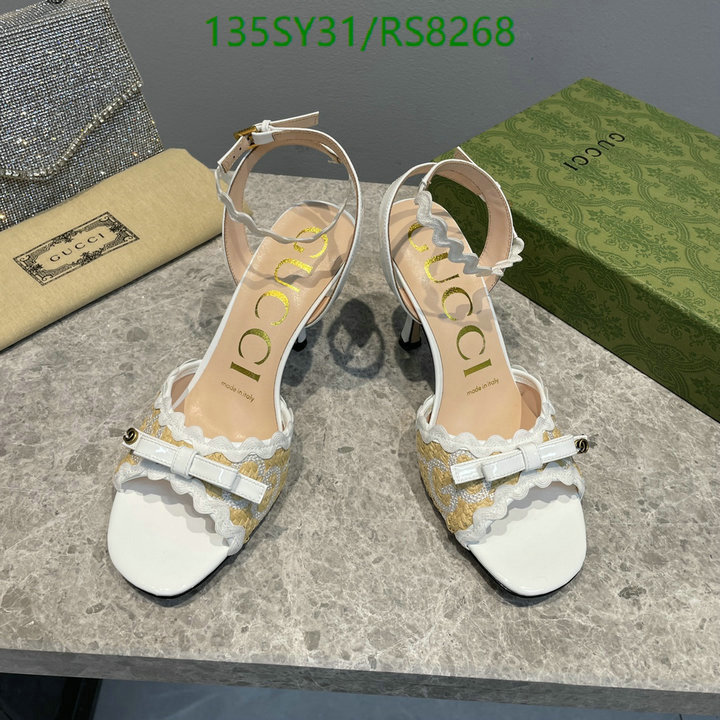 Women Shoes-Gucci Code: RS8268 $: 135USD