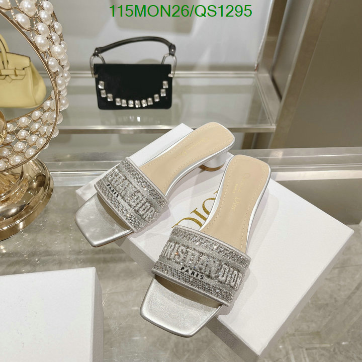 Women Shoes-Dior Code: QS1295 $: 115USD