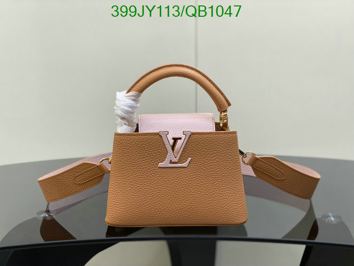 LV Bag-(Mirror)-Handbag- Code: QB1047