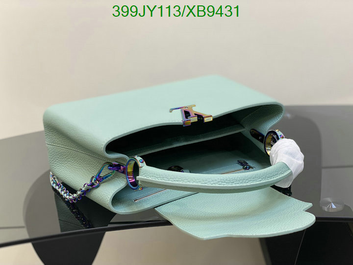 LV Bag-(Mirror)-Handbag- Code: XB9431