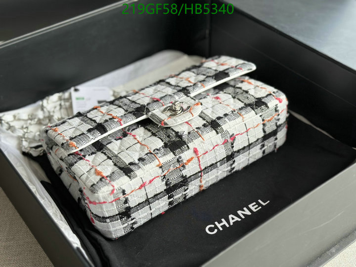 Chanel Bag-(Mirror)-Diagonal- Code: HB5340 $: 219USD