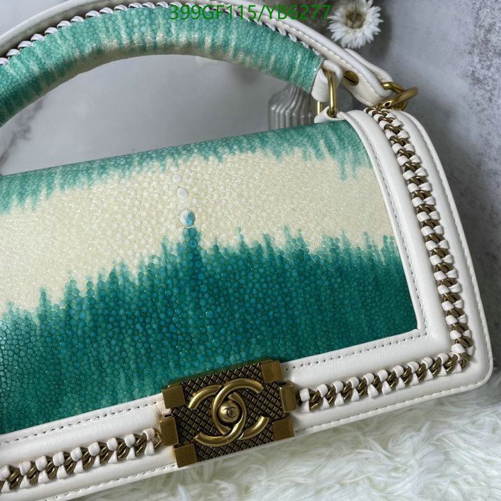 Chanel Bag-(Mirror)-Handbag- Code: YB6277 $: 399USD