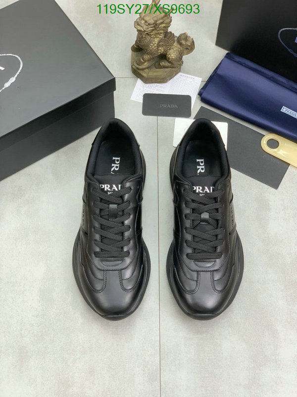 Men shoes-Prada Code: XS9693 $: 119USD