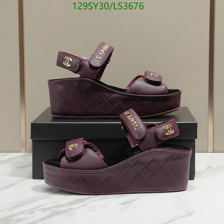 Women Shoes-Chanel Code: LS3676 $: 129USD