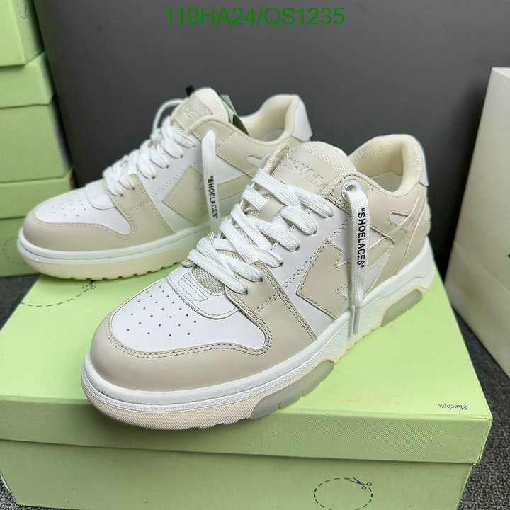 Men shoes-Off-White Code: QS1235 $: 119USD