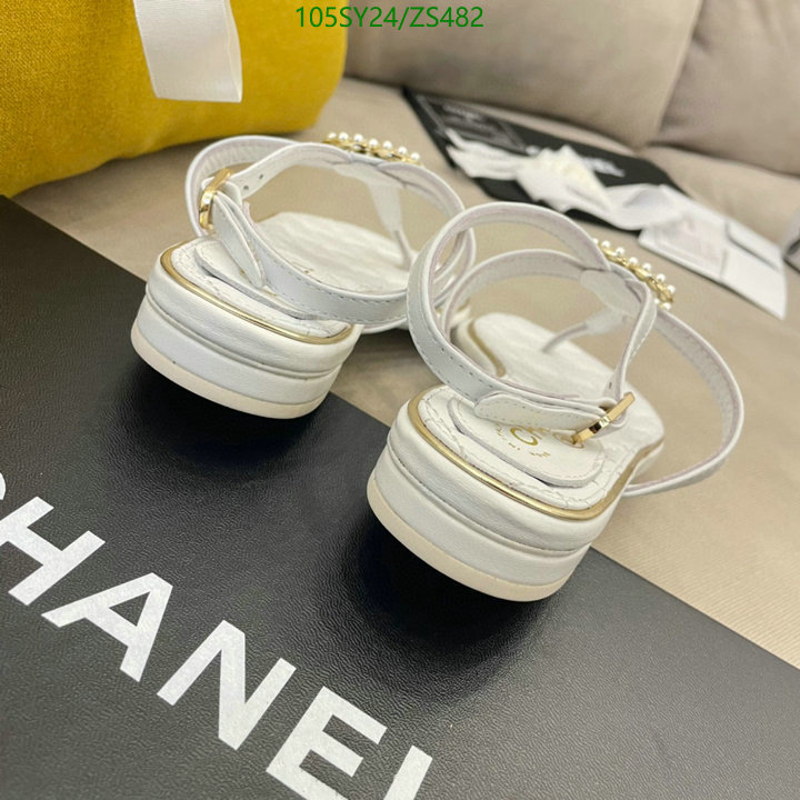 Women Shoes-Chanel Code: ZS482 $: 105USD