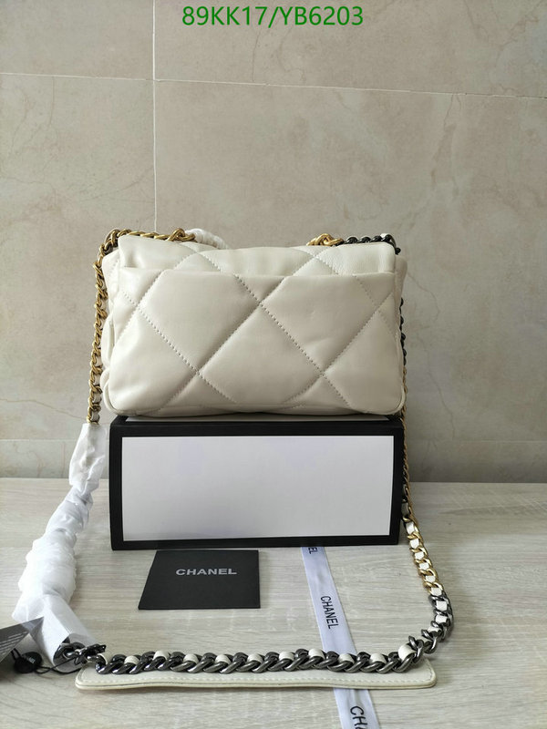 Chanel Bags-(4A)-Diagonal- Code: YB6203 $: 89USD