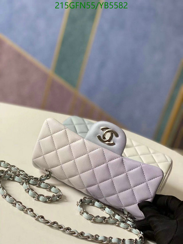 Chanel Bag-(Mirror)-Diagonal- Code: YB5582 $: 215USD