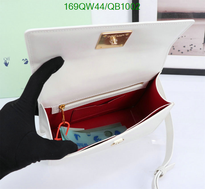 Off-White Bag-(Mirror)-Diagonal- Code: QB1002 $: 169USD