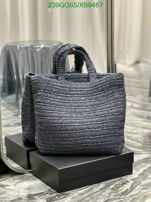 YSL Bag-(Mirror)-Handbag- Code: XB9467 $: 239USD